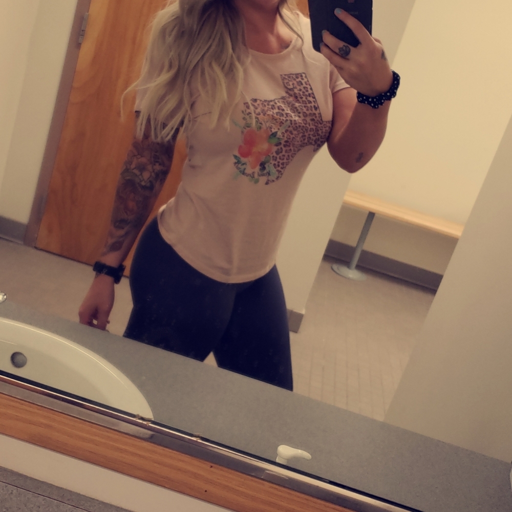 Pink shirt